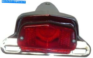 N[p[c NuPbgt̃e[Cg[JX Complete Taillight Lucas With Chrome Bracket
