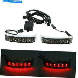 N[p[c LEDThobOu[L^[vCgHarley Road Electra Glide 2014-2020 LED Saddlebag Run Brake Turn Lamp Light For Harley Road Electra Glide 2014-2020