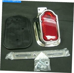 �N���[���p�[�c 1947�N����1954�N�̃��f��OEM 68003-47�̂��߂�Chrome���b�L12V�̕�΂�Taillight Chrome Plated 12V Tombstone Taillight For Early 1947-1954 Models OEM 68003-47�y���s�A���i�z