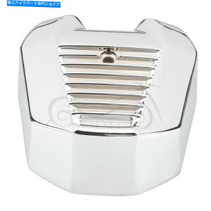 N[p[c Harley Sport Glide Flsb 107̂߂̃NRCJo[gANZg Chrome Precision Sculpted Coil Cover Trim Accent For Harley Sport Glide FLSB 107