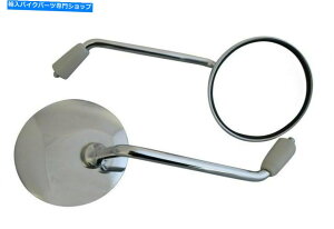 N[p[c NoCN~[ׂĂ̎ṽXbhɎ܂ - yA Chrome Motorbike Mirrors to fit all 10mm Clockwise Thread - PAIR
