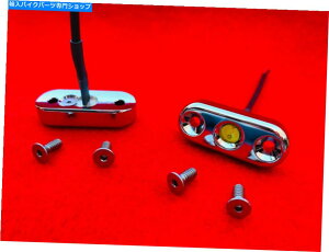 N[p[c 1.25C`_CÃrbgI[goCLEDCgBn[[_rbh\NbVo[GWK[h Billet Motorcycle LED Light for 1.25"dia. Harley Davidson Crash Bar Engine Guard