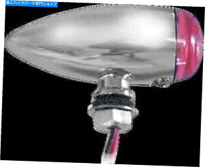 �N���[���p�[�c EMGO CHROME UNIVERSAL AMBER RED BULLET�I�[�g�o�C�^�[���V�O�i���n�[���[Davidson Emgo Chrome Universal Amber Red Bullet Motorcycle Turn Signals Harley Davidson�y���s�A���i�z