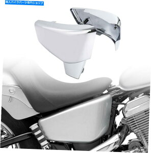 �N���[���p�[�c Honda Shadow VLX 600 VT600C VT600CD�f���b�N�X1999-2007�̂��߂�ABS�d�r���J�o�[ ABS Battery Side Covers For Honda Shadow VLX 600 VT600C VT600CD Deluxe 1999-2007