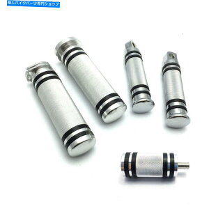 N[p[c Sportster Sû߂̃n[[̂߂̃NnhObṽyÕtbgXgVtgyOZbg Chrome Hand Grips Foot Pegs Footrest Shift Peg Set For Harley for Sportster SU