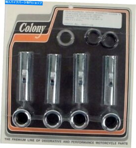 N[p[c N㕔vbVbhJo[Lbgn[[X|[cX^[ CHROME UPPER PUSHROD COVER KIT HARLEY SPORTSTER