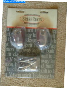 N[p[c NX[XGS}[J[CgA3/8 "bhYSGLd Chrome Smooth Ergo Marker Light, 3/8" Red Lens Sgl Bulb