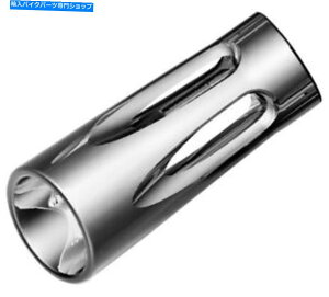 N[p[c Arlen NesstbgybOƃVt^[yON[Vt^[yOfB[vJbg - 06-471 Arlen Ness Footpegs and Shifter Pegs Chrome Shifter Peg Deep Cut - 06-471