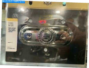N[p[c n[[_rbh\XJƃ`F[GAN[i[gX[L[N[61400051 Harley Davidson Skull and Chain Air Cleaner Trim Smokey Chrome 61400051