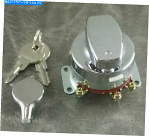 N[p[c Ultima Chrome Fat BobX^Cdq_ΕWXCb`W / Ultima Chrome Fat Bob Style Electronic Ignition Standard Switch w/ Keys