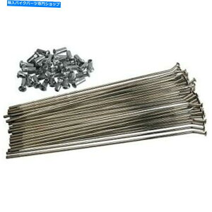 N[p[c [X[VON[bLX|[NZbg19 "}nYZ 250 125 450F 250F Moose Racing Chrome Plated Spoke Set 19" for Yamaha YZ 250 125 450F 250F