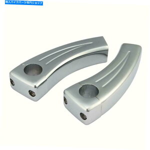 �N���[���p�[�c 1 Honda VTX 1300 C 1800 N 1300 1800 Tourer Retro�̂��߂̃N�����n���h���o�[���C�U�[ 1 Chrome Handle Bar Risers For Honda VTX 1300 C 1800 N 1300 1800 Tourer Retro�y���s�A���i�z