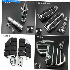 N[p[c 2008-2015 09̂߂̋x݂̂߂̃I[goC̑傫ÕyŐxSPYDER RS SE5 SM5 Motorcycle Large Front Foot Pegs Rest For 2008-2015 09 Can-Am Spyder RS SE5 SM5