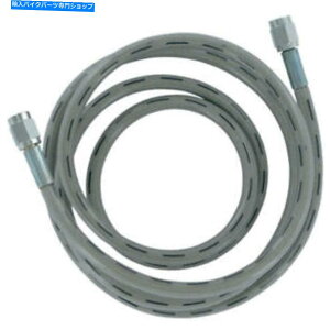 �N���[���p�[�c Goodridge Universal Brake Line 64 �N���A�R�[�gW /�N�����G���h Goodridge Universal Brake Line 64 Clear Coat w/Chrome Ends�y���s�A���i�z