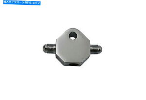 N[p[c Chrome Brake Hose Tee̓n[[ - _rbh\ɃtBbg܂ Chrome Brake Hose Tee fits Harley-Davidson