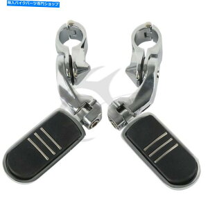 �N���[���p�[�c 1 1/4 32mm 1.25 Chrome Highway Short Mount Foot Pegs�t�B�b�g�n�[���[���[�h�L���O 1 1/4 32mm 1.25 Chrome Highway Short Mount Foot Pegs Fit For Harley Road King�y���s�A���i�z