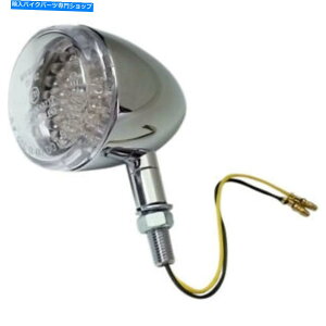 N[p[c KSeNmW[Yhbg^[M - LEDVOtBg - NA/N| 26-5313 K&S Technologies DOT Turn Signal - LED Single Filament - Clear/Chrome | 26-5313