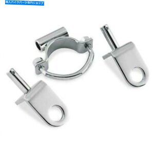 N[p[c nڂȂ̃\V[gt邽߂̒ԕtV[guPbgV[gyO Hinged Seat Bracket & Seat Pegs for Mounting Solo Seat with No Welding