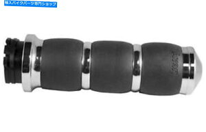 N[p[c GC{ObvGA[93xxbgGANbVObv - N Avon Grips AIR-93 Velvet Air Cushion Grips - Chrome