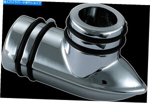 N[p[c NChL1521NRCtBbeBOJo[01-17n[[_Cic[O\tg Kuryakyn 1521 Chrome Fuel Line Fitting Cover 01-17 Harley Dyna Touring Softail
