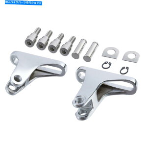 N[p[c n[[c[OXg[g[hOCh1993-2020̂߂̗q~jtbgyO}Eg1993-2020 Passenger Mini Footpeg Mount For Harley Touring Street Road Glide 1993-2020 US