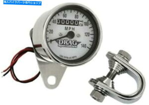 N[p[c DS 2.4 "~jJjJXs[h[^[1F1NzCgtFCX DS 2.4" Mini Mechanical Speedometer 1:1 Chrome White Face