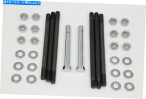 �N���[���p�[�c Chrome Stock Engine�P�[�X�{���g�L�b�g - 1971-78 Harley Davidson FX�A1970-78 FL Chrome Stock Engine Case Bolt Kit - 1971-78 Harley Davidson FX, 1970-78 FL�y���s�A���i�z