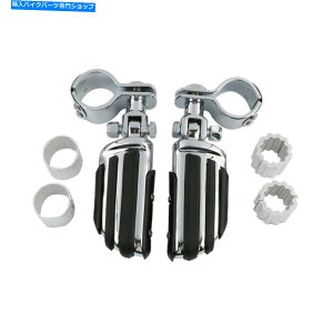 �N���[���p�[�c �N�������߉\�ȑ��̃y�O�̈��Á��N�����v��Harley Sportster 883 1200 XL�̂��߂Ƀt�B�b�g���� Chrome Adjustable Foot Pegs Rest & Clamps Fit For Harley Sportster 883 1200 XL�y���s�A���i�z