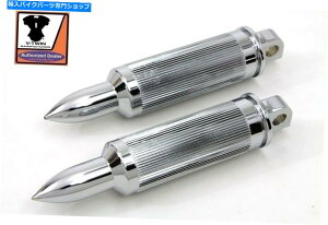 �N���[���p�[�c BULLET AK-47�t�b�g�y�b�OEVO TC Softail STRD 1340CC FXST 1986 - UP Chrome Bullet AK-47 Footpegs EVO TC Softail STRD 1340cc FXST 1986-UP Chrome�y���s�A���i�z