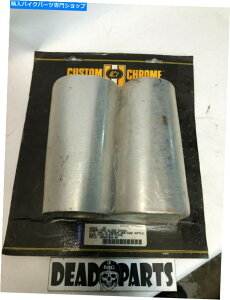 N[p[c n[[NFL\tgFLST FLSTF FLSTCtH[NʃXC_Jo[Jo[Jo[TF Harley chrome FL Softail FLST FLSTF FLSTC fork cans slider covers cow bells TF