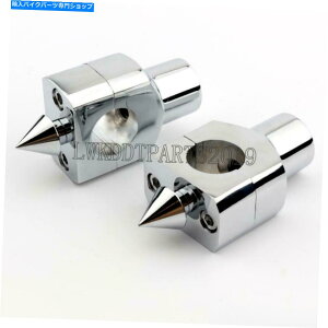 N[p[c Honda Shadow VT Ace Ace Aero Spirit VLX 600 750 1100̂߂Chrome 1 "nho[CU[ Chrome 1" Handlebar Risers for Honda Shadow VT ACE Aero Spirit VLX 600 750 1100
