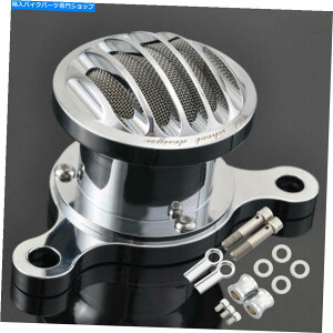 N[p[c Harley Sportster 1200 Iron XL883N̂߂̃NA~jEGAN[i[̐ێtB^[ Chrome Aluminum Air Cleaner Intake Filter For Harley Sportster 1200 Iron XL883N