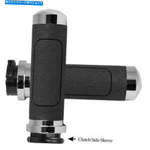 N[p[c Avon Grips V-CruiserN[Obv - H-DfAP[u_vt-62-CH Avon grips V-Cruiser chrome grips - H-D dual cable _VT-62-CH