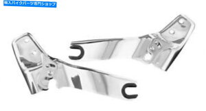 N[p[c Kuryakyn 09-13 FLH ChromeNCbN[XTChv[gSissybar 1634 Kuryakyn 09-13 FLH Chrome Quick Release Sideplates for Transformer Sissybar 1634