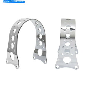 N[p[c NtF_[gbJ[tH[Nu[XtBbgn[[X|[cX^[1988-17 Dyna Chrome Fender Tracker Fork Brace Narrow Fit For Harley Sportster 1988-17 Dyna