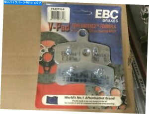 N[p[c EBC VLDČŃN[obNu[Lpbh1FA457VLD EBC VLD Semi-Sintered Limited Edition Chrome-Backed Brake Pads ONE Pair FA457VLD
