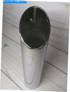 N[p[c I[goC̔rCǂ̕ՓIȔrCVXeNbL| Motorcycle Exhaust Pipe Universal Loud Exhaust System Thick Chrome Plated Steel