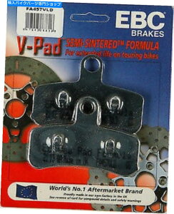 N[p[c EBC VLDŃN[u[LpbhFA457VLDn[[ - Davidson FLDitBbgFHA EBC VLD Limited Edition Chrome Brake Pads FA457VLD HARLEY-DAVIDSON FLD (Fits: Ha