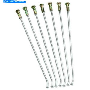 N[p[c [XX|[NZbg18 "AN[tBbgXYLRM125 / RM250 1987-2008 Moose Spoke Set 18" Rear Chrome fits Suzuki RM125/RM250 1987-2008