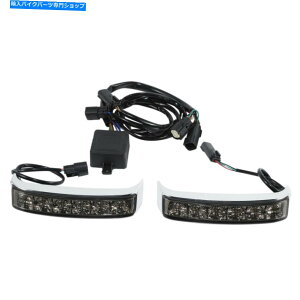 N[p[c LEDThobOobOu[L^[CgtBbgn[[GNg[hOCh14-21 LED Saddlebag Bags Run Brake Turn Light Fit For Harley Electra Road Glide 14-21
