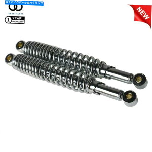 �N���[���p�[�c S65 CL / CT70 XL75 CL / CM / S90 CM91 CT110�p�N�����V���b�N335mm�i13 1/8 �j Chrome Shocks 335mm (13 1/8) For S65 CL/CT70 XL75 CL/CT/CM/S90 CM91 CT110�y���s�A���i�z