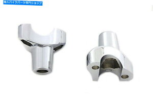 N[p[c CU[XeZbgN[̓n[[ - _rbh\tBbg܂ Riser Stem Set Chrome fits Harley-Davidson