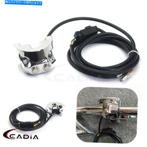 N[p[c n[[Vbh_Cib{uX|[cX^[̂߂1 ''nho[GAChXCb`Rg[ 1'' Handlebar Air Ride Switch Controller For Harley V-Rod Dyna Fat Bob Sportster