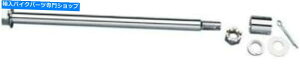�N���[���p�[�c DS�N���[���A�N�X���L�b�g���A�n�[���[�_�r�b�h�\��139101 DS Chrome Axle Kit Rear Harley Davidson 139101�y���s�A���i�z