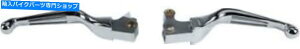 N[p[c n[hhCuJX^2Xbgo[ZbgN053730n[[_rbh\X|[cX^[ HardDrive Custom 2-Slot Lever Set Chrome #053730 Harley Davidson Sportster
