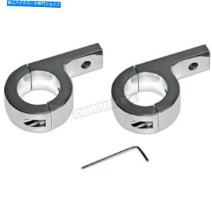 N[p[c 1 1/4C`GWK[h - PB-125-C̃JX^_Ci~NXN[}EguPbg Custom Dynamics Chrome Mounting Bracket for 1 1/4 in. Engine Guards - PB-125-C