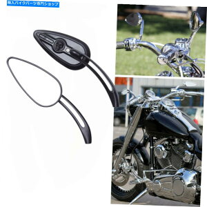 N[p[c n[[_rbh\[hOChc[OJX^ Chrome Teardrop Motorcycle Mirrors For Harley Davidson Road Glide Touring Custom
