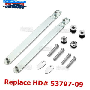 N[p[c n[[DYNA FXDB FXDLSp̎O\SISSY BARw̃hbLOn[hEFALbg Detachable Sissy Bar Backrest Docking Hardware Kit For Harley Dyna FXDB FXDLS