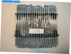 N[p[c 110 ChromeX|[NZbgi40j̓n[[tBbgX`[nu16 ''hbvZ^[ 110 CHROME SPOKE SET (40) FOR HARLEY FITS STEEL HUB TO 16'' DROP CENTER RIM