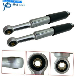 �N���[���p�[�c �����N�����V���b�NS65 CL / CT70 XL75 CL90 / L CM91�̖ڂɖڂ�345mm�i13.5 �j Black & Chrome Shocks Eye To Eye 345mm (13.5) For S65 CL/CT70 XL75 CL90/L CM91